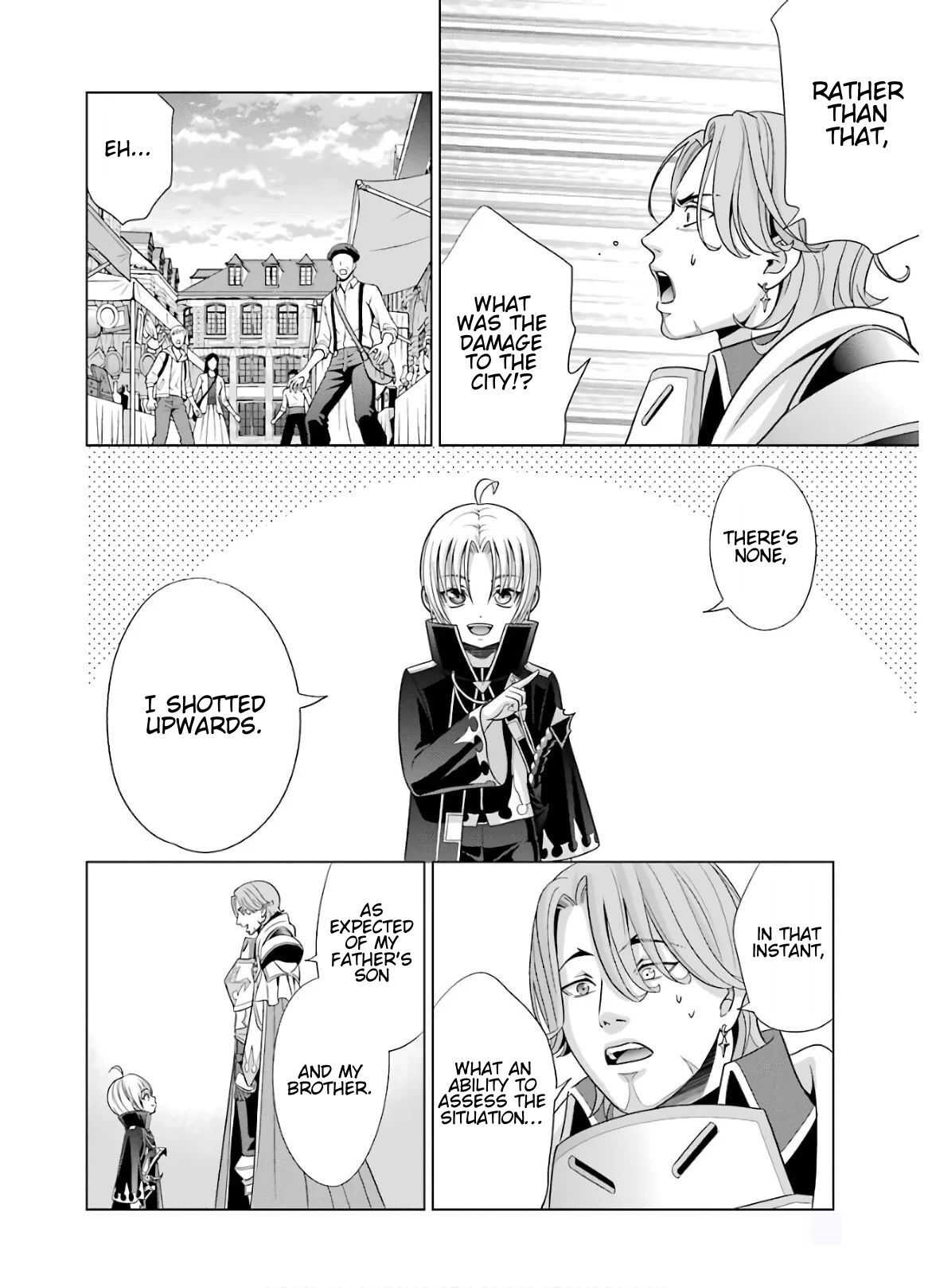 Kizoku Tensei: Megumareta Umare kara Saikyou no Chikara o Eru Chapter 5 — Page 12