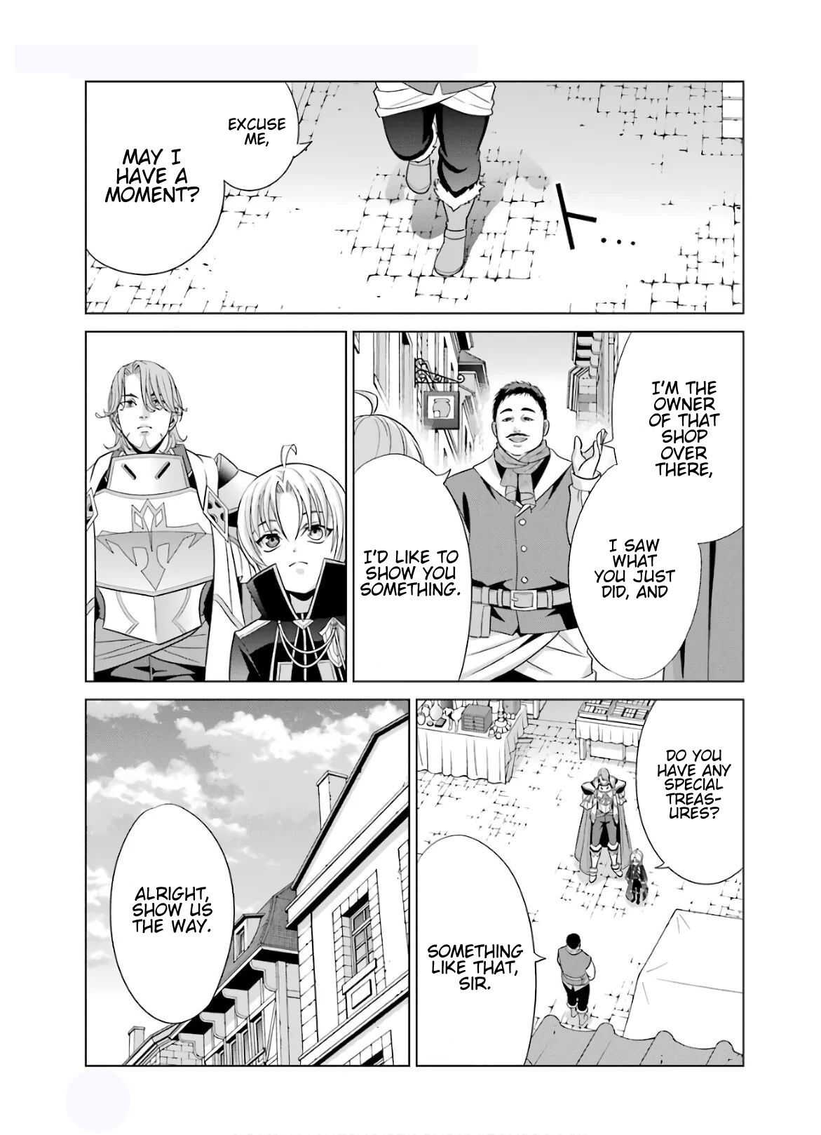 Kizoku Tensei: Megumareta Umare kara Saikyou no Chikara o Eru Chapter 5 — Page 13