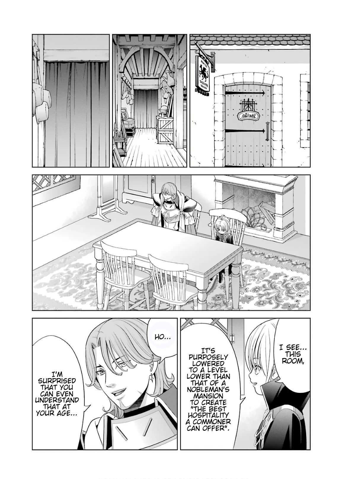 Kizoku Tensei: Megumareta Umare kara Saikyou no Chikara o Eru Chapter 5 — Page 14