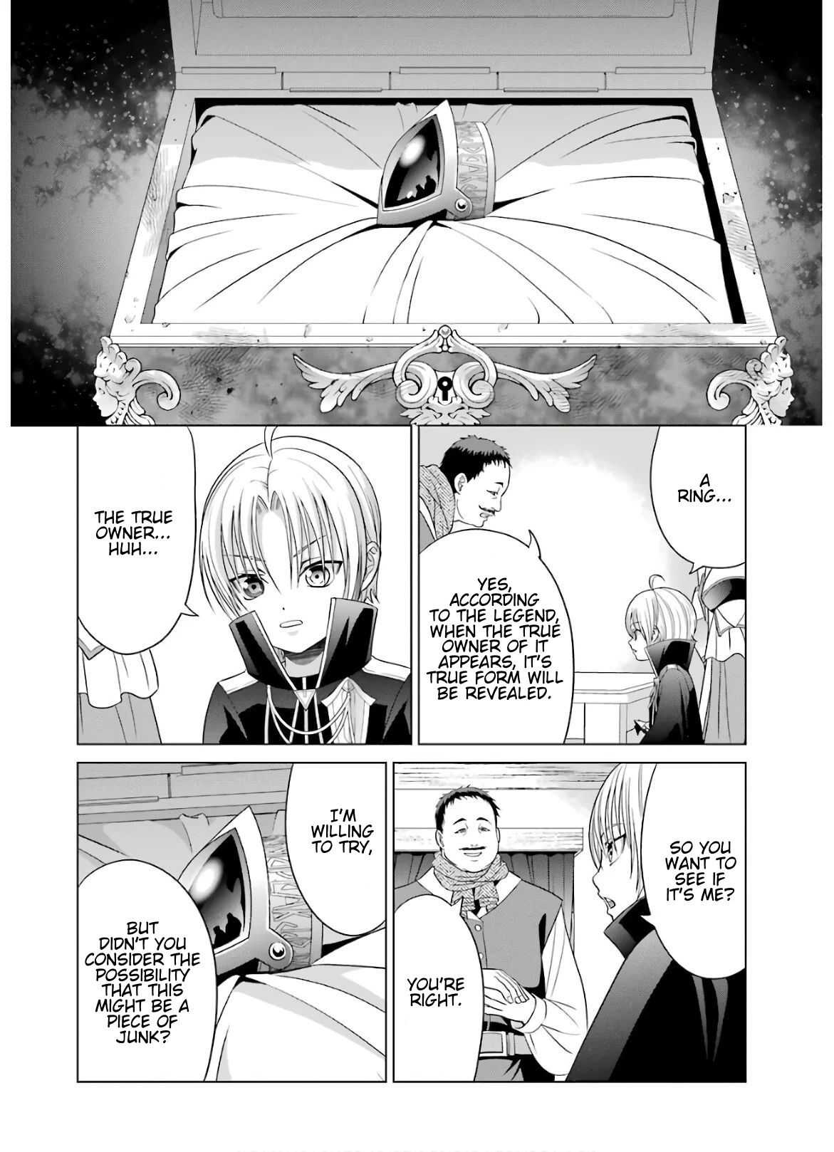 Kizoku Tensei: Megumareta Umare kara Saikyou no Chikara o Eru Chapter 5 — Page 16