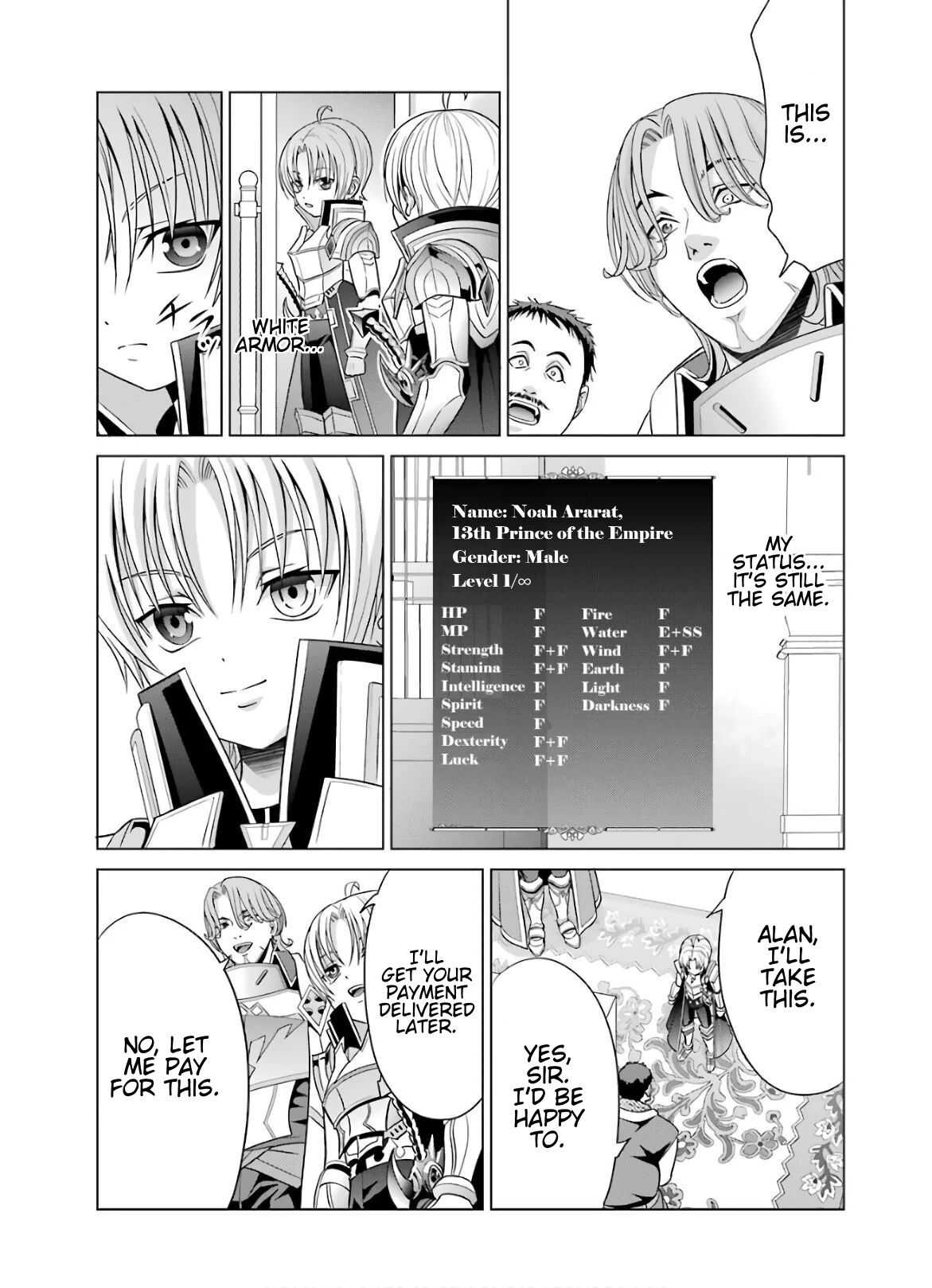 Kizoku Tensei: Megumareta Umare kara Saikyou no Chikara o Eru Chapter 5 — Page 21