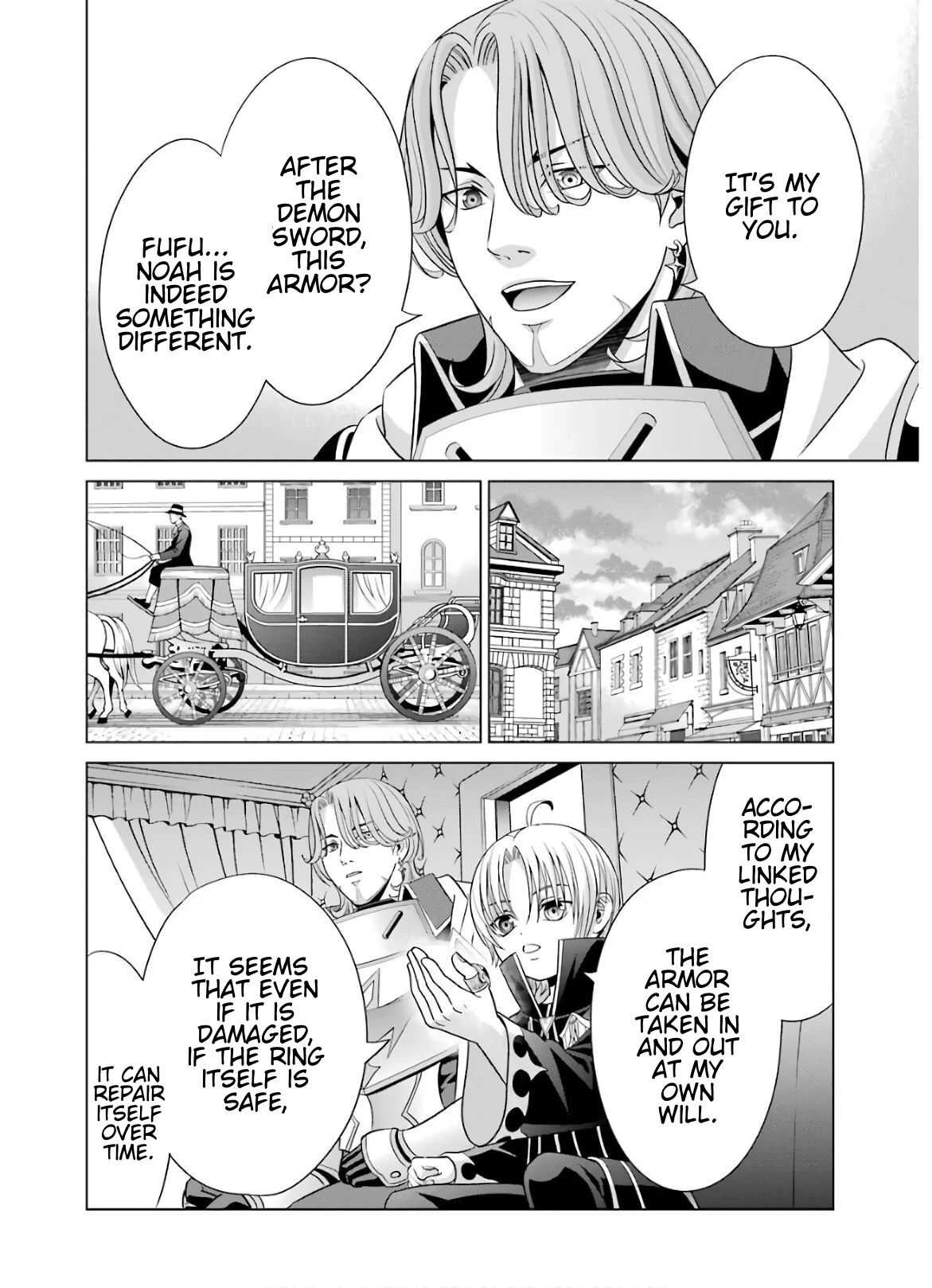 Kizoku Tensei: Megumareta Umare kara Saikyou no Chikara o Eru Chapter 5 — Page 22