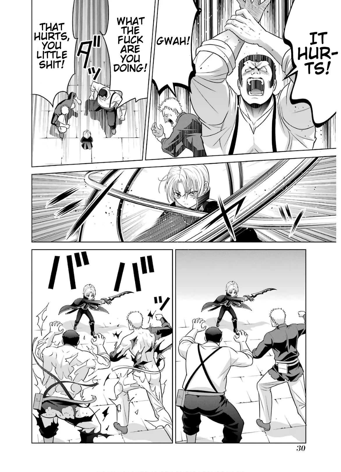 Kizoku Tensei: Megumareta Umare kara Saikyou no Chikara o Eru Chapter 5 — Page 30