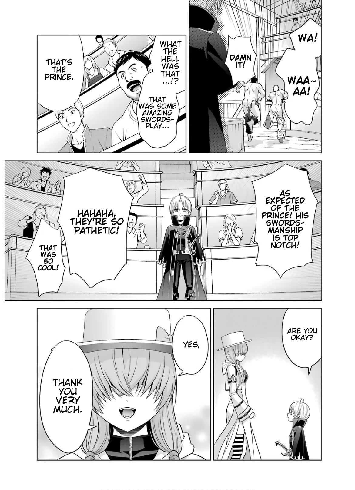 Kizoku Tensei: Megumareta Umare kara Saikyou no Chikara o Eru Chapter 5 — Page 31