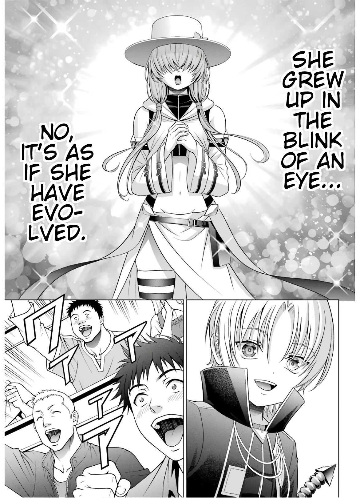 Kizoku Tensei: Megumareta Umare kara Saikyou no Chikara o Eru Chapter 5 — Page 36