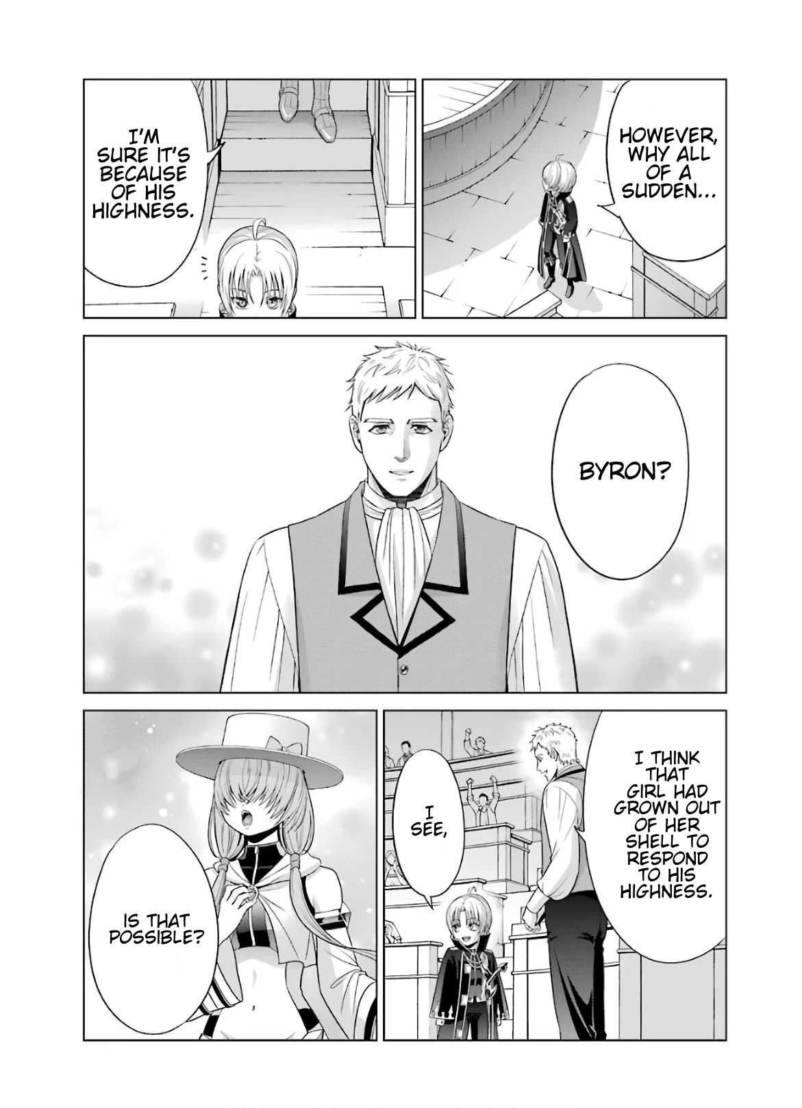 Kizoku Tensei: Megumareta Umare kara Saikyou no Chikara o Eru Chapter 5 — Page 37