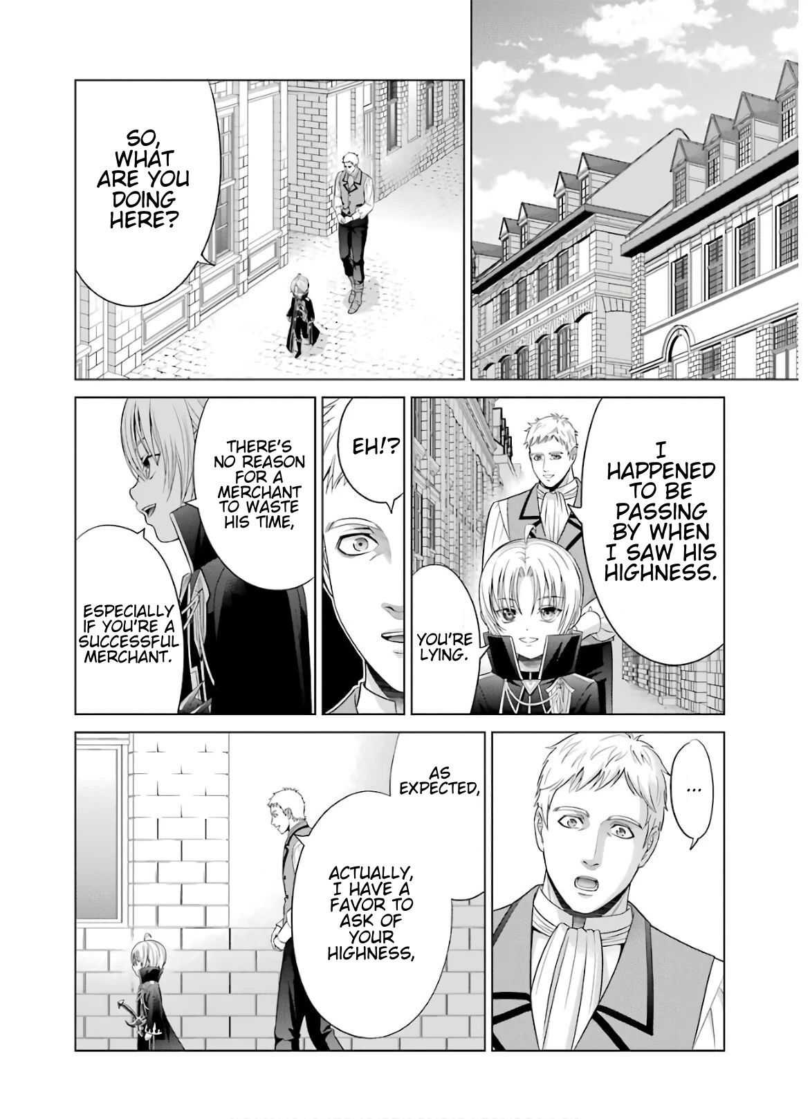 Kizoku Tensei: Megumareta Umare kara Saikyou no Chikara o Eru Chapter 5 — Page 38