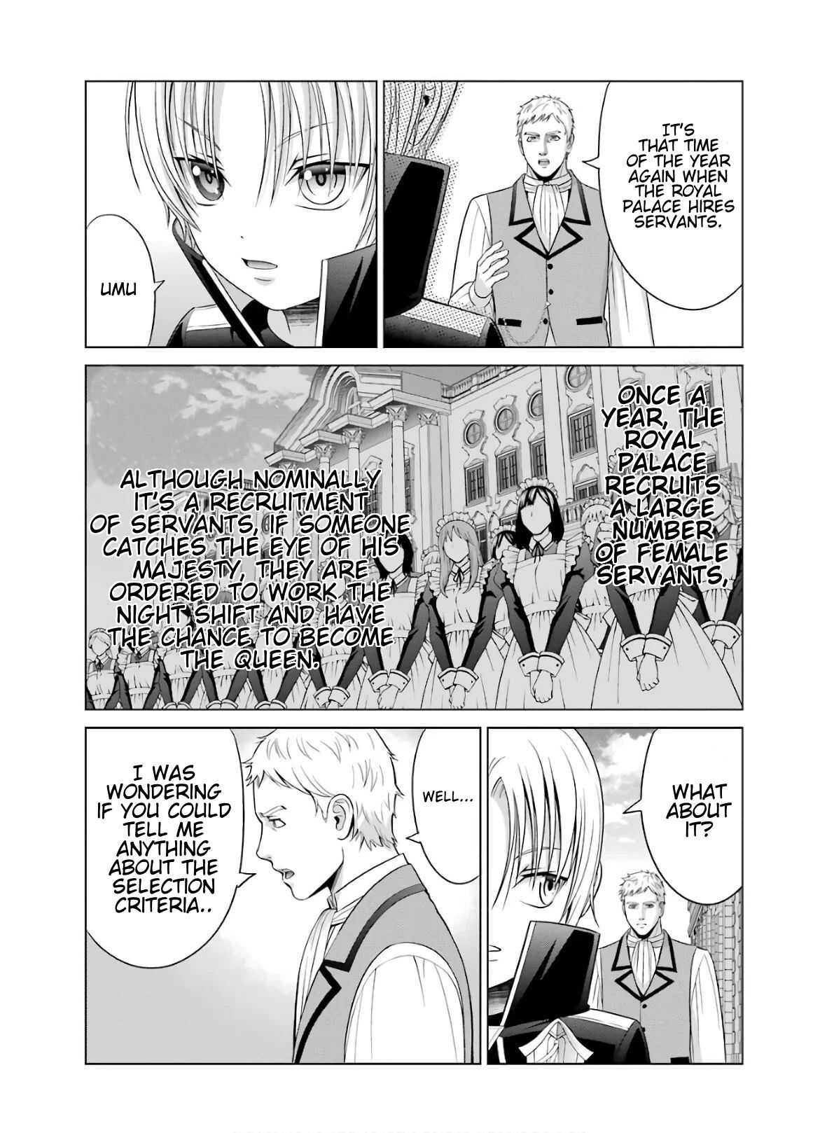 Kizoku Tensei: Megumareta Umare kara Saikyou no Chikara o Eru Chapter 5 — Page 39