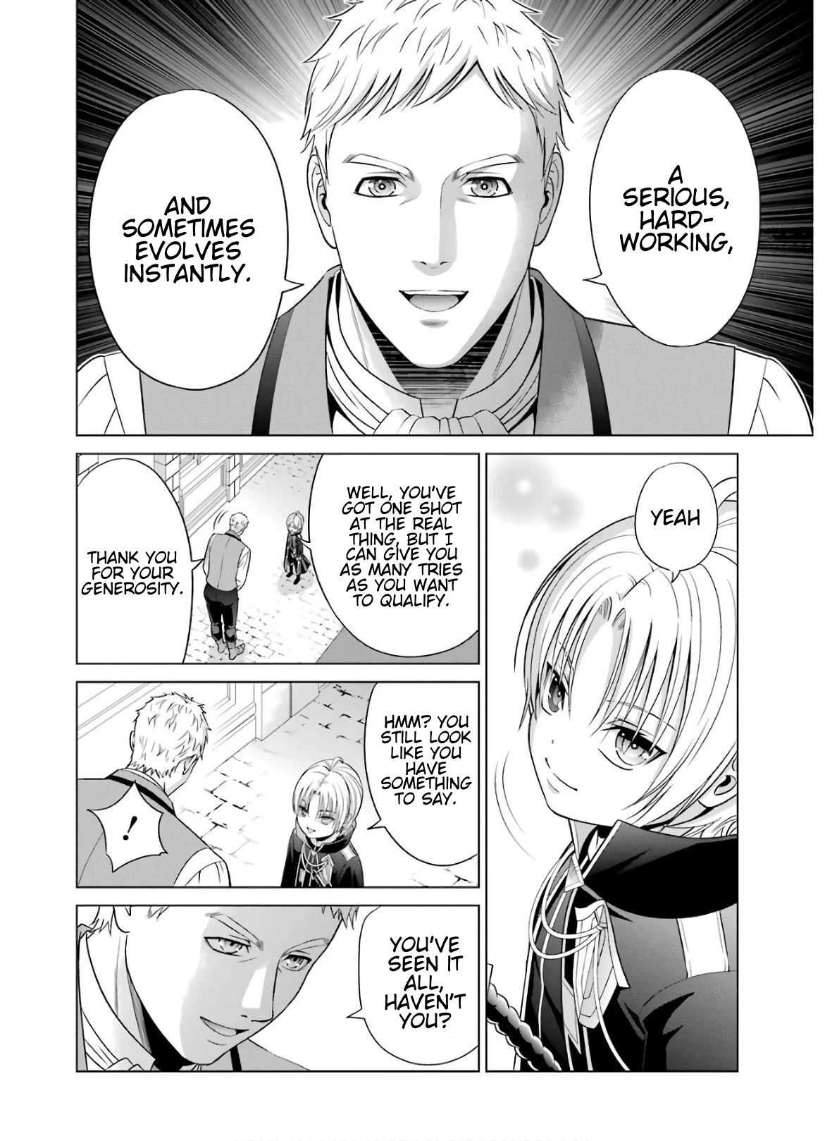 Kizoku Tensei: Megumareta Umare kara Saikyou no Chikara o Eru Chapter 5 — Page 42