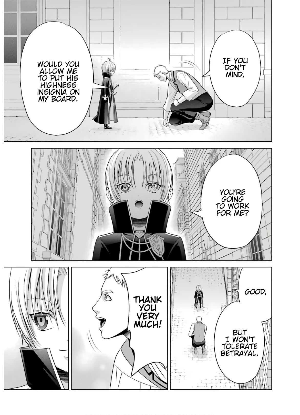 Kizoku Tensei: Megumareta Umare kara Saikyou no Chikara o Eru Chapter 5 — Page 43