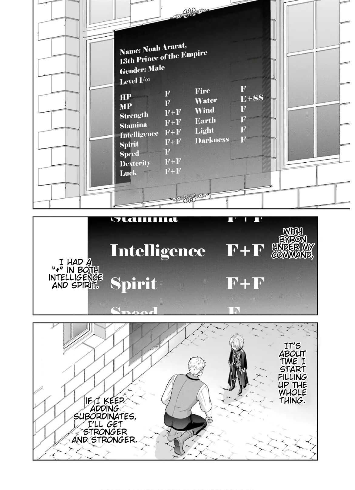 Kizoku Tensei: Megumareta Umare kara Saikyou no Chikara o Eru Chapter 5 — Page 44
