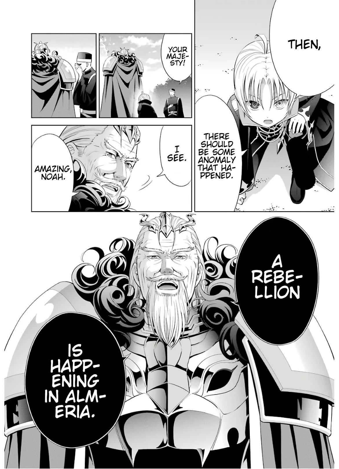 Kizoku Tensei: Megumareta Umare kara Saikyou no Chikara o Eru Chapter 6 — Page 4