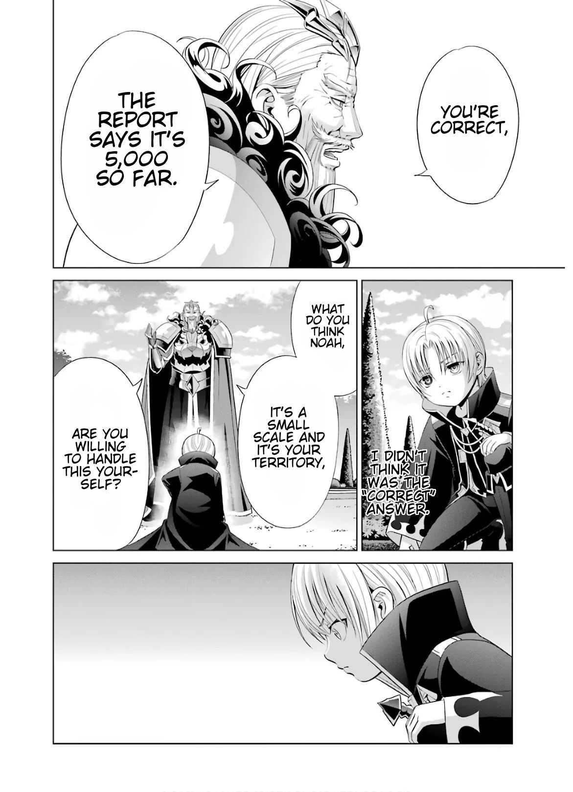 Kizoku Tensei: Megumareta Umare kara Saikyou no Chikara o Eru Chapter 6 — Page 6