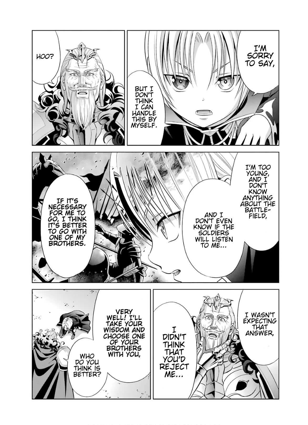 Kizoku Tensei: Megumareta Umare kara Saikyou no Chikara o Eru Chapter 6 — Page 7