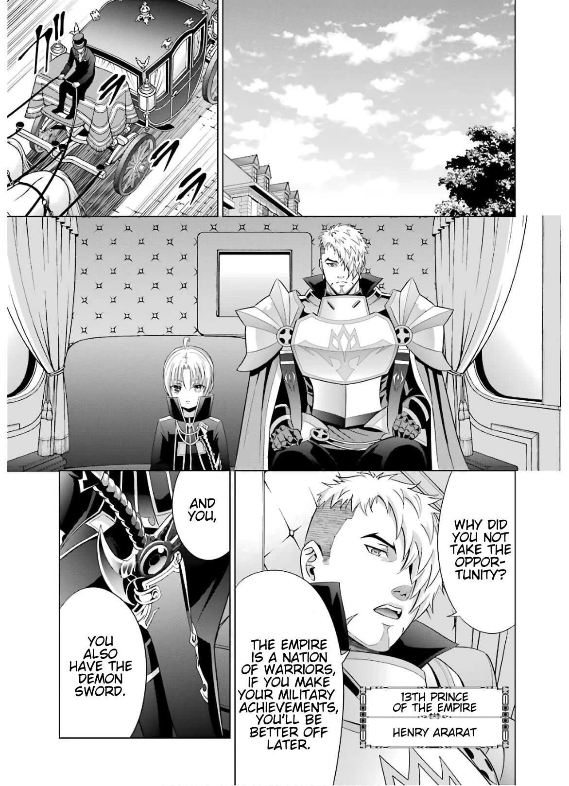 Kizoku Tensei: Megumareta Umare kara Saikyou no Chikara o Eru Chapter 6 — Page 9
