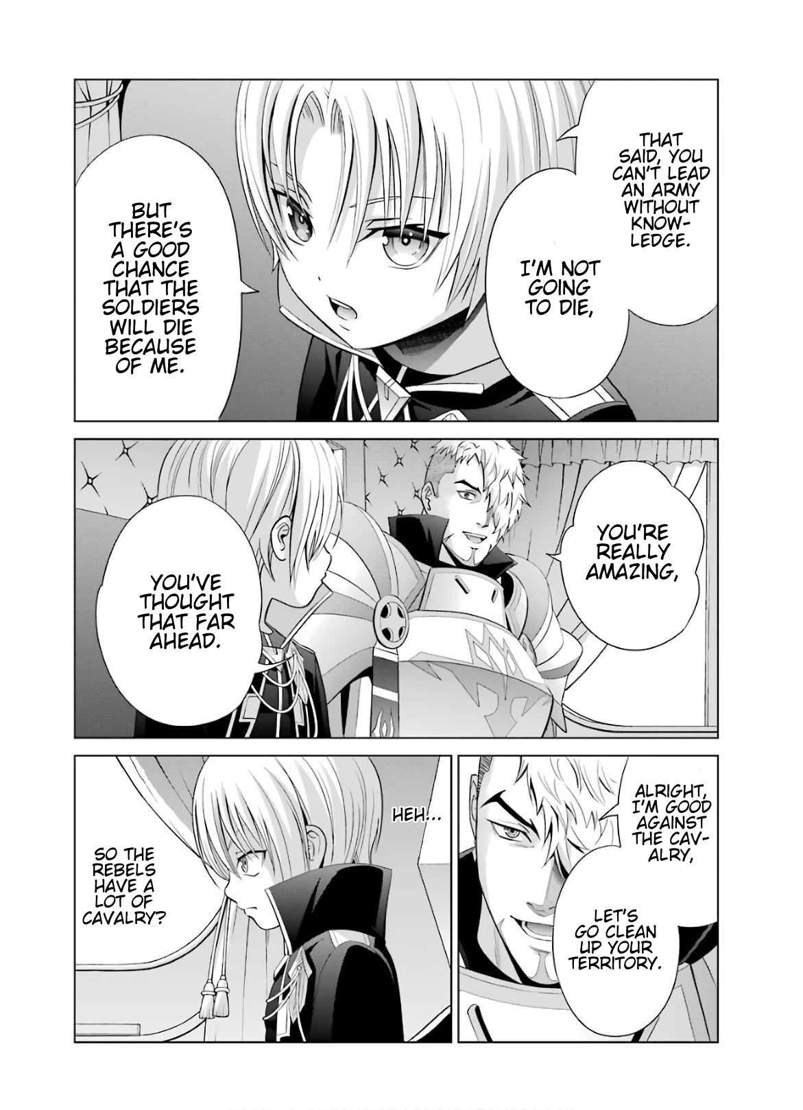 Kizoku Tensei: Megumareta Umare kara Saikyou no Chikara o Eru Chapter 6 — Page 10