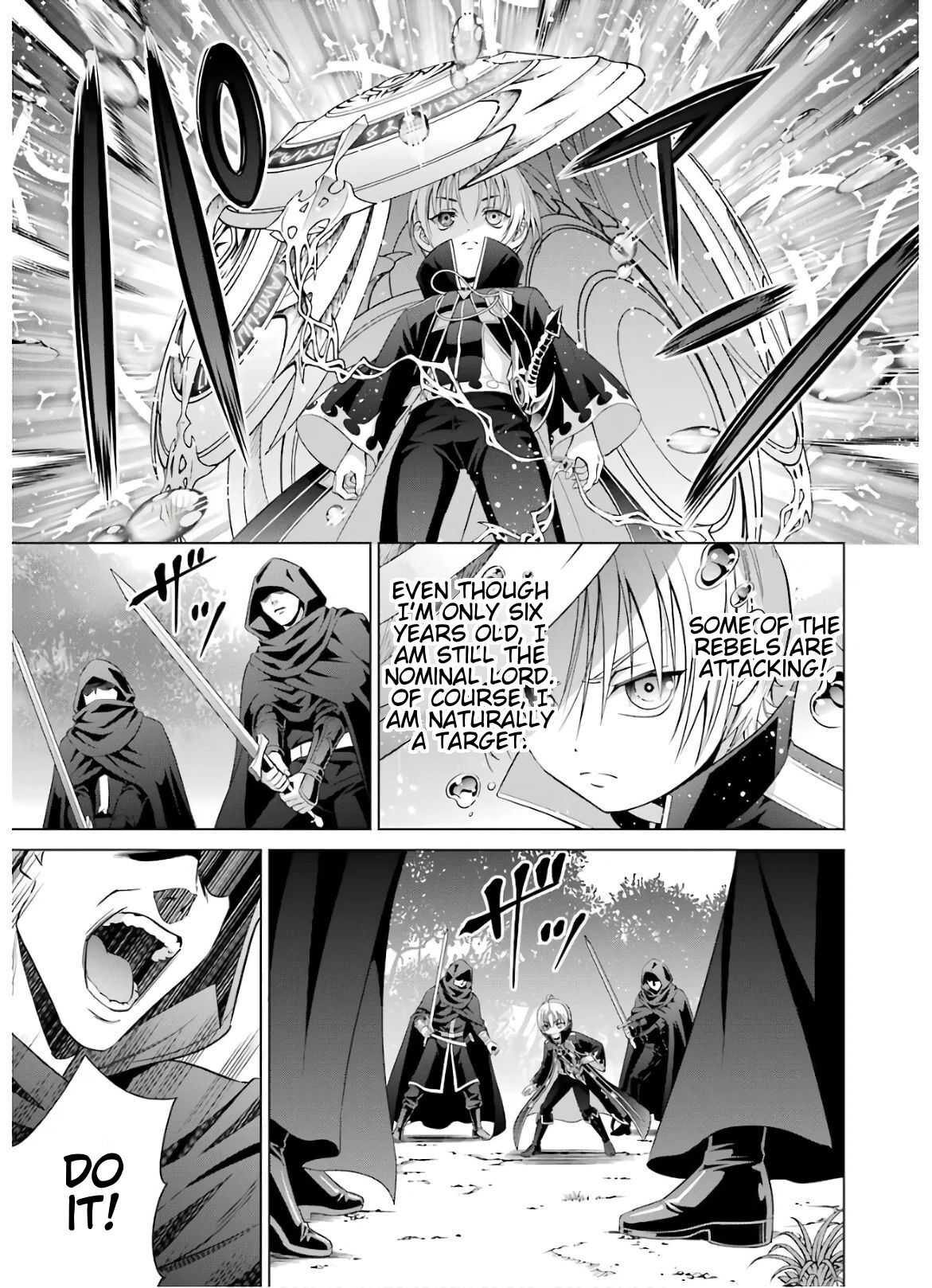 Kizoku Tensei: Megumareta Umare kara Saikyou no Chikara o Eru Chapter 6 — Page 15