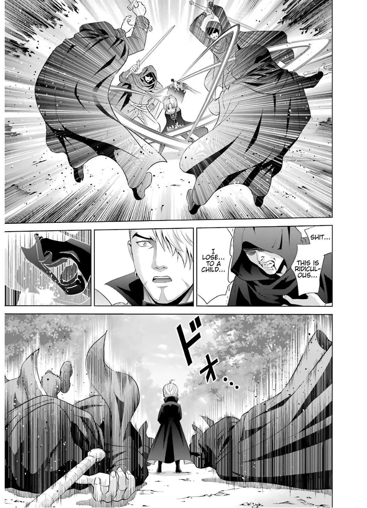 Kizoku Tensei: Megumareta Umare kara Saikyou no Chikara o Eru Chapter 6 — Page 17