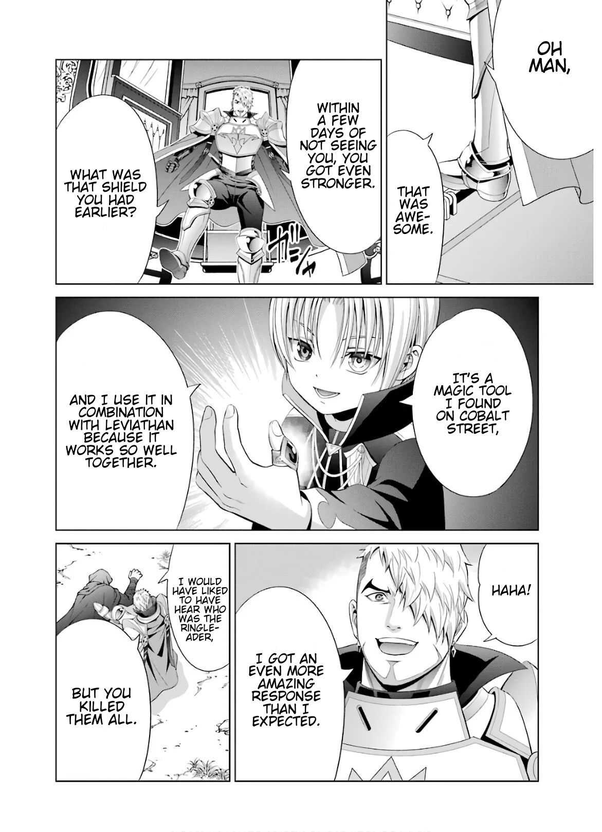 Kizoku Tensei: Megumareta Umare kara Saikyou no Chikara o Eru Chapter 6 — Page 18