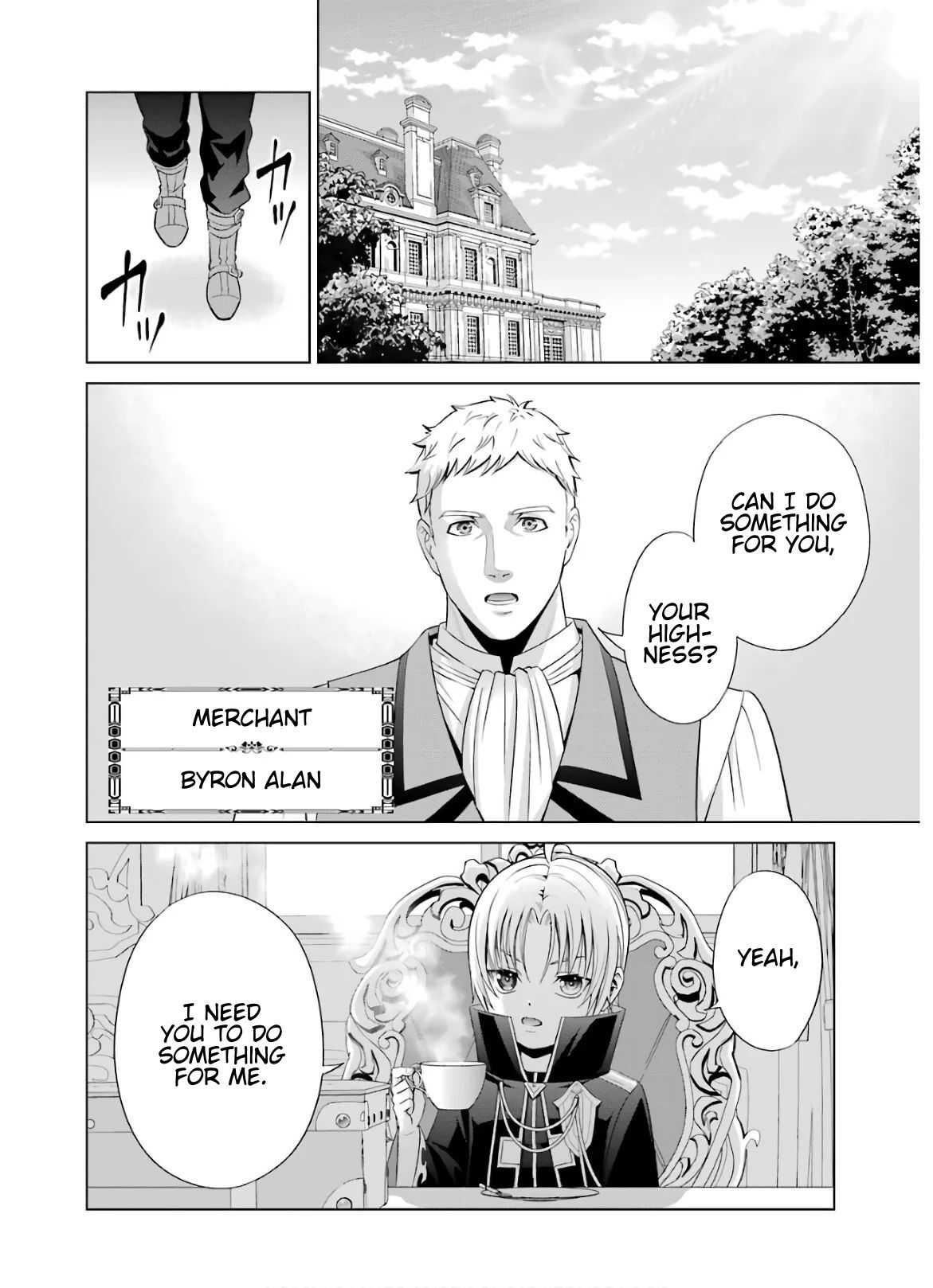 Kizoku Tensei: Megumareta Umare kara Saikyou no Chikara o Eru Chapter 6 — Page 20