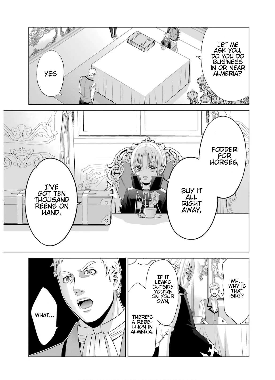 Kizoku Tensei: Megumareta Umare kara Saikyou no Chikara o Eru Chapter 6 — Page 21