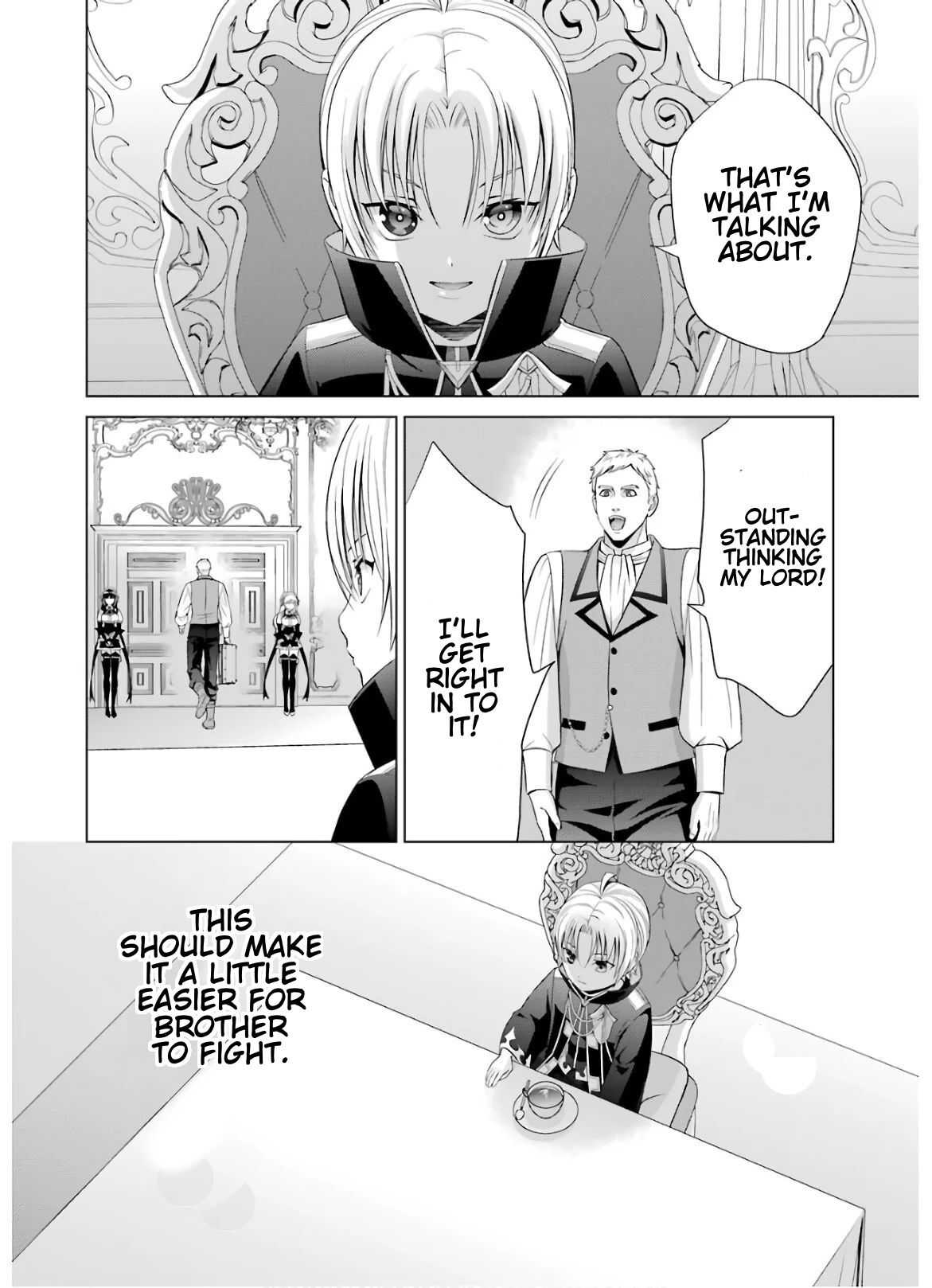 Kizoku Tensei: Megumareta Umare kara Saikyou no Chikara o Eru Chapter 6 — Page 24