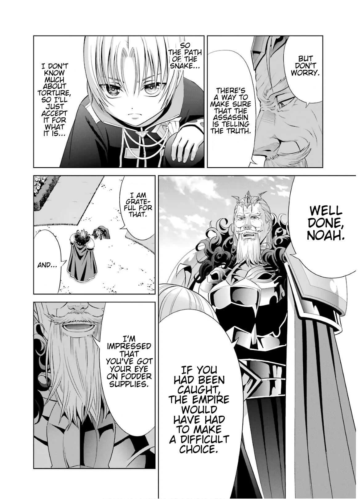 Kizoku Tensei: Megumareta Umare kara Saikyou no Chikara o Eru Chapter 6 — Page 26