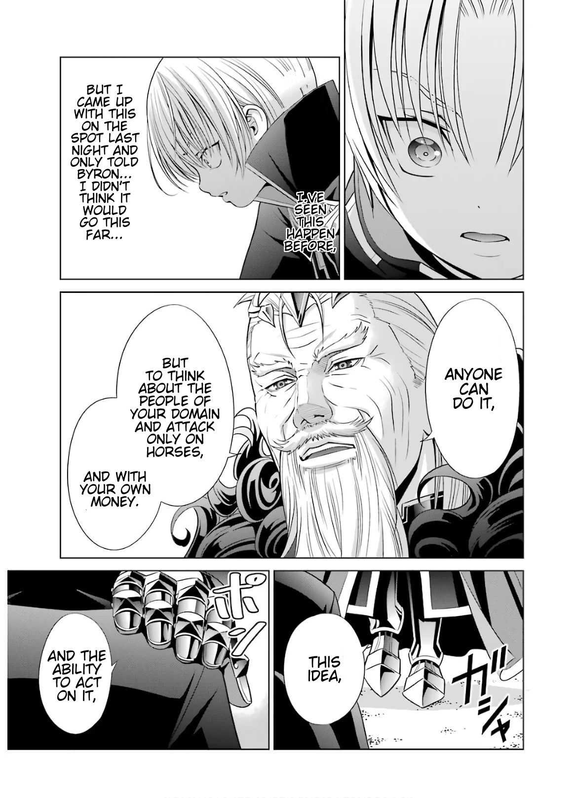 Kizoku Tensei: Megumareta Umare kara Saikyou no Chikara o Eru Chapter 6 — Page 27