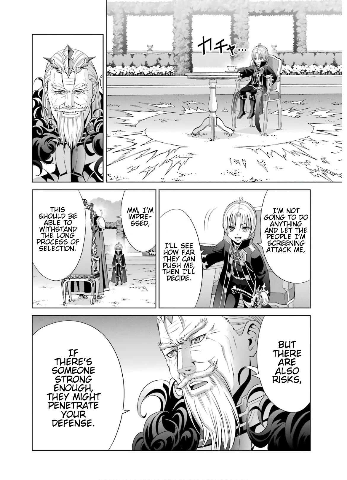 Kizoku Tensei: Megumareta Umare kara Saikyou no Chikara o Eru Chapter 6 — Page 34