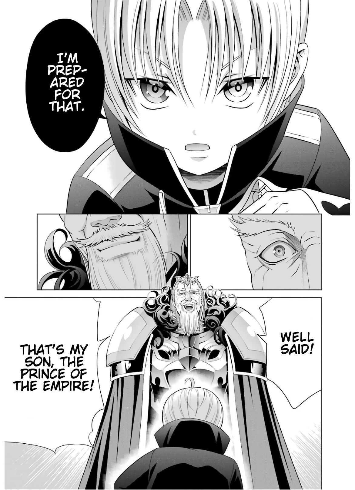 Kizoku Tensei: Megumareta Umare kara Saikyou no Chikara o Eru Chapter 6 — Page 35