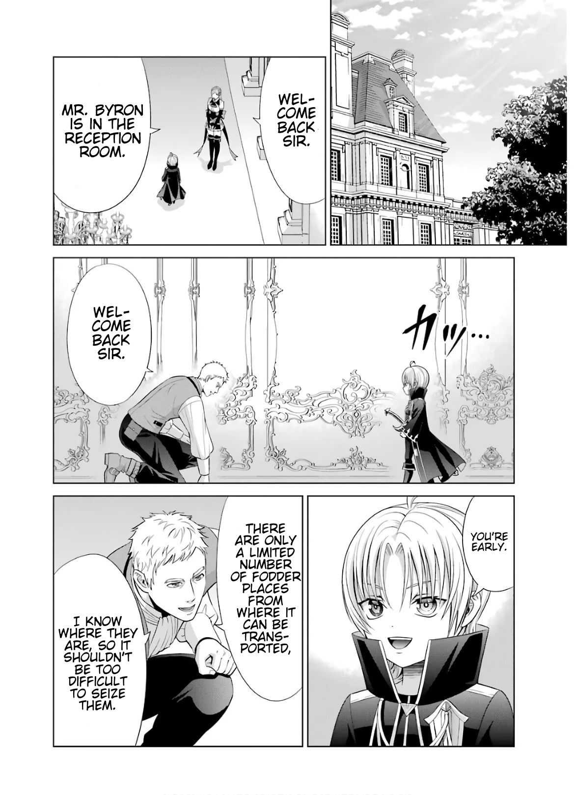 Kizoku Tensei: Megumareta Umare kara Saikyou no Chikara o Eru Chapter 6 — Page 36