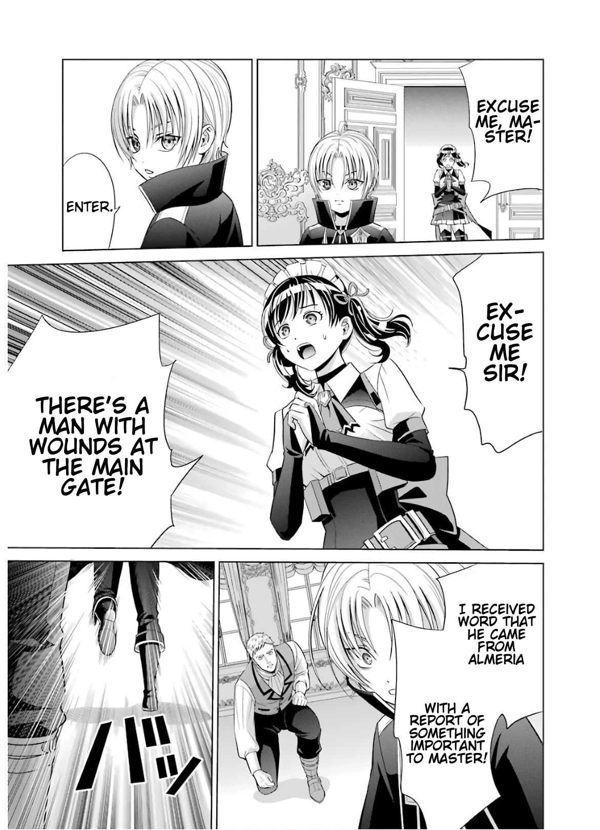 Kizoku Tensei: Megumareta Umare kara Saikyou no Chikara o Eru Chapter 6 — Page 37