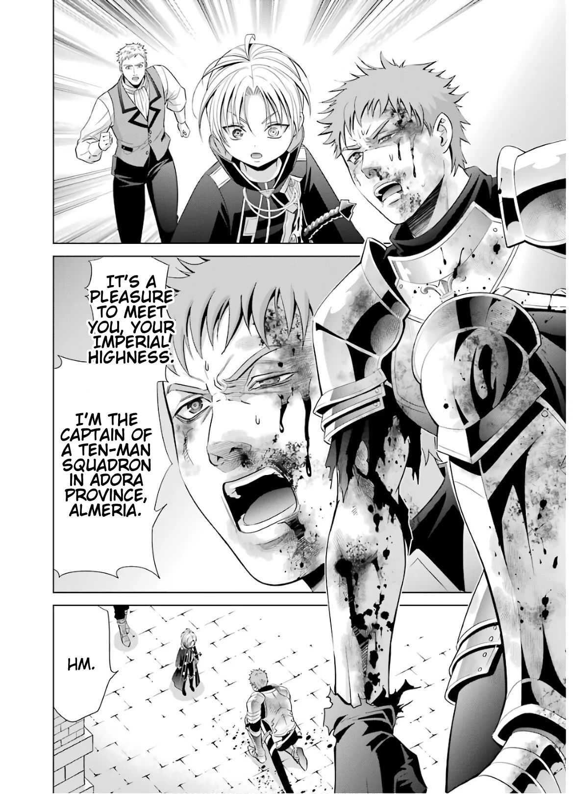 Kizoku Tensei: Megumareta Umare kara Saikyou no Chikara o Eru Chapter 6 — Page 38