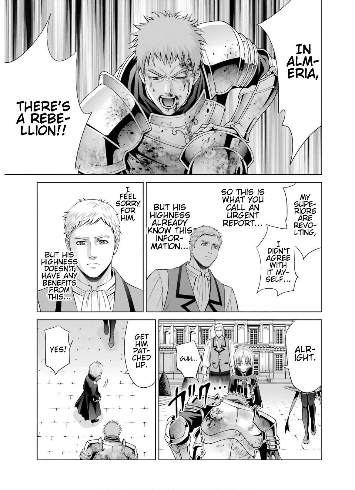 Kizoku Tensei: Megumareta Umare kara Saikyou no Chikara o Eru Chapter 6 — Page 39