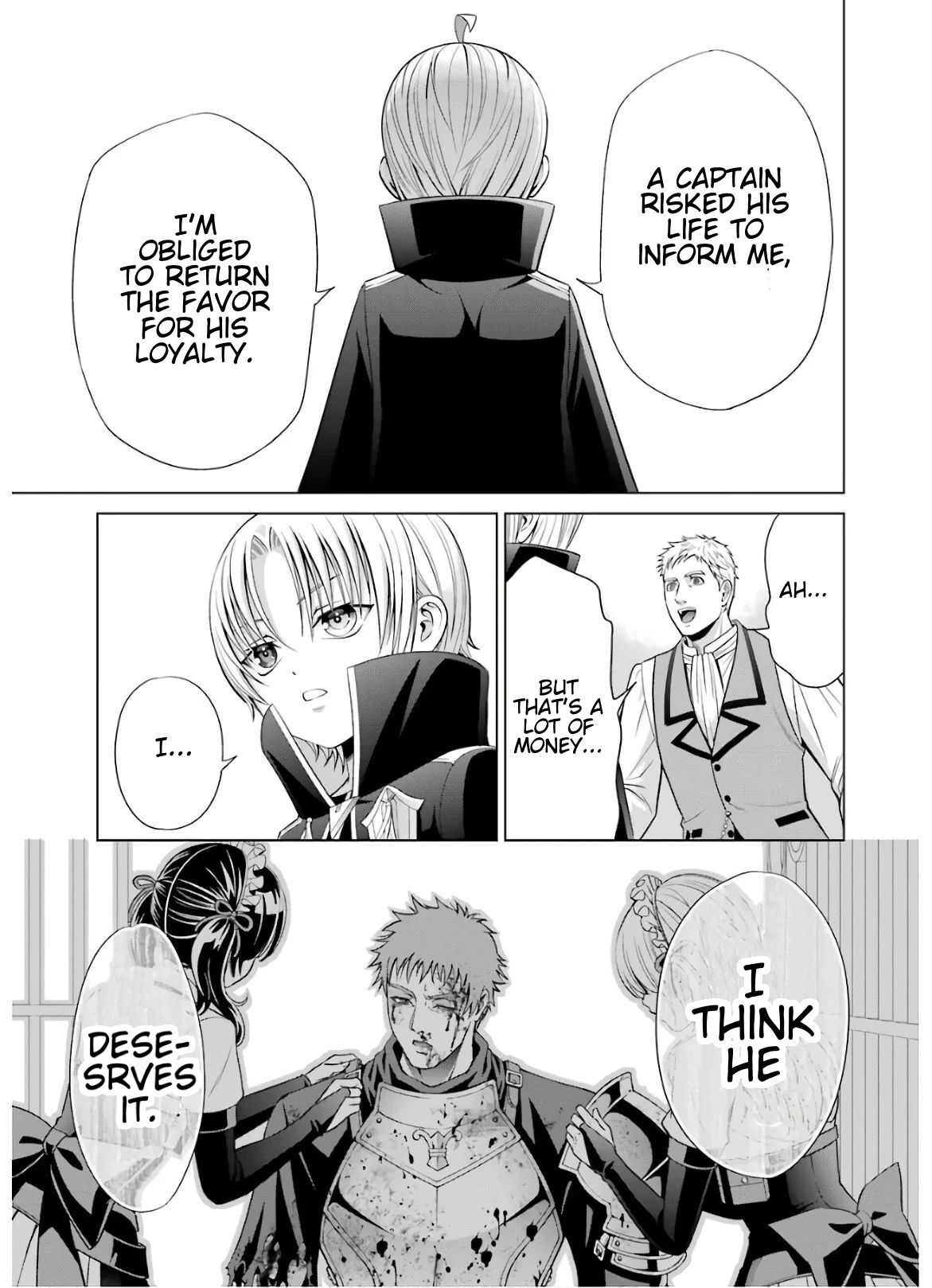 Kizoku Tensei: Megumareta Umare kara Saikyou no Chikara o Eru Chapter 6 — Page 41