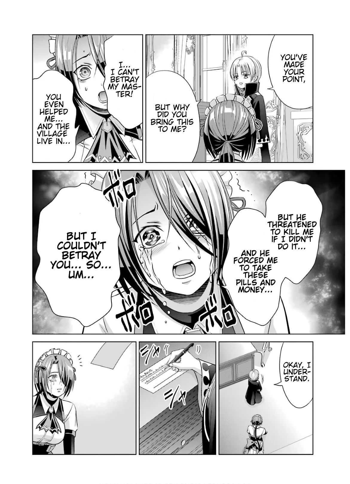Kizoku Tensei: Megumareta Umare kara Saikyou no Chikara o Eru Chapter 6 — Page 46
