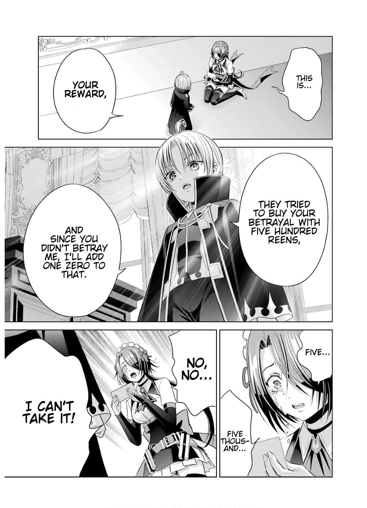 Kizoku Tensei: Megumareta Umare kara Saikyou no Chikara o Eru Chapter 6 — Page 47