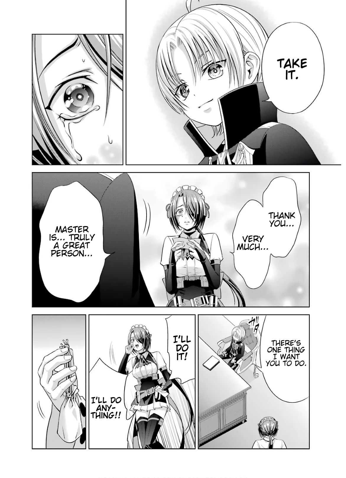 Kizoku Tensei: Megumareta Umare kara Saikyou no Chikara o Eru Chapter 6 — Page 48