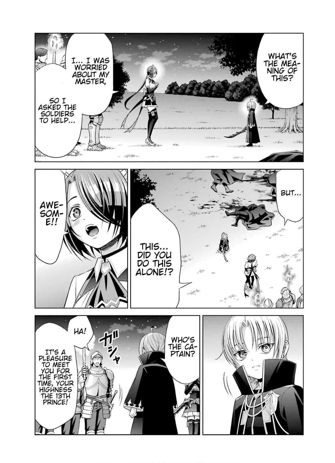 Kizoku Tensei: Megumareta Umare kara Saikyou no Chikara o Eru Chapter 7 — Page 11