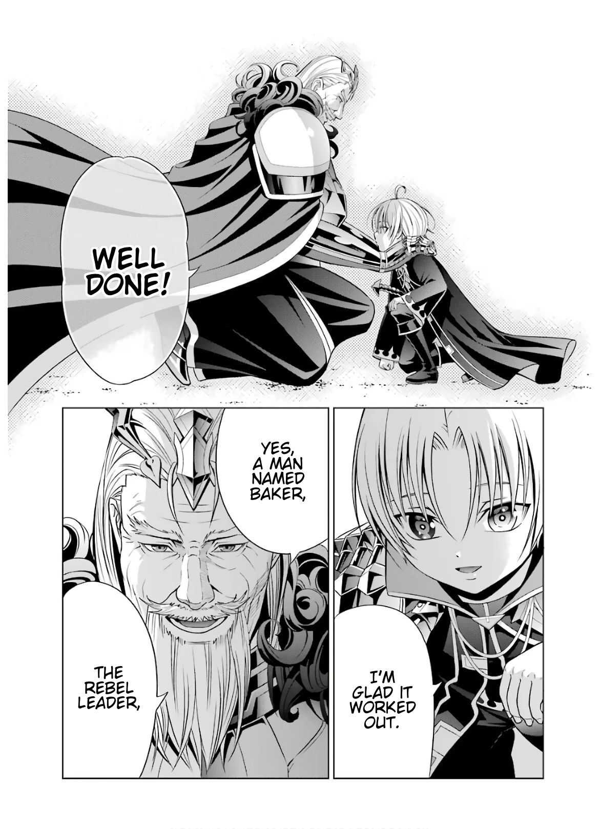 Kizoku Tensei: Megumareta Umare kara Saikyou no Chikara o Eru Chapter 7 — Page 21