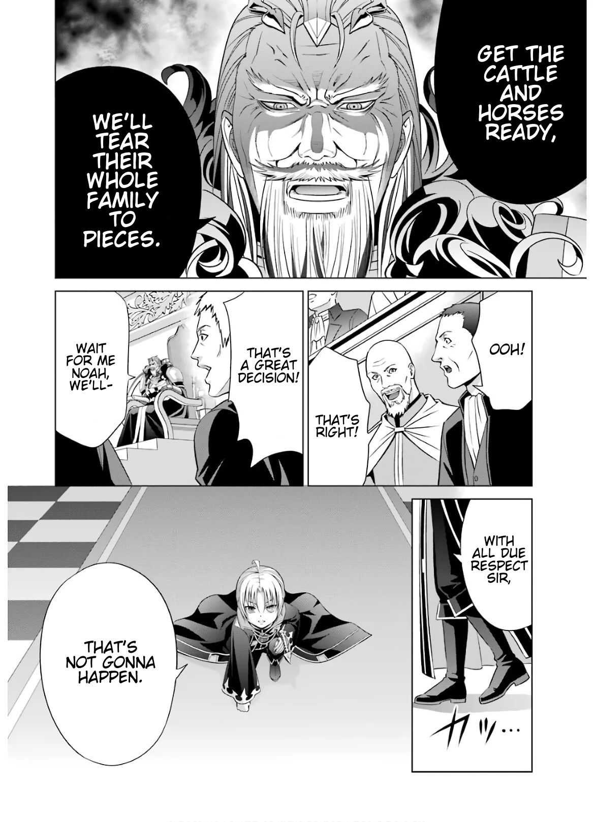 Kizoku Tensei: Megumareta Umare kara Saikyou no Chikara o Eru Chapter 7 — Page 24