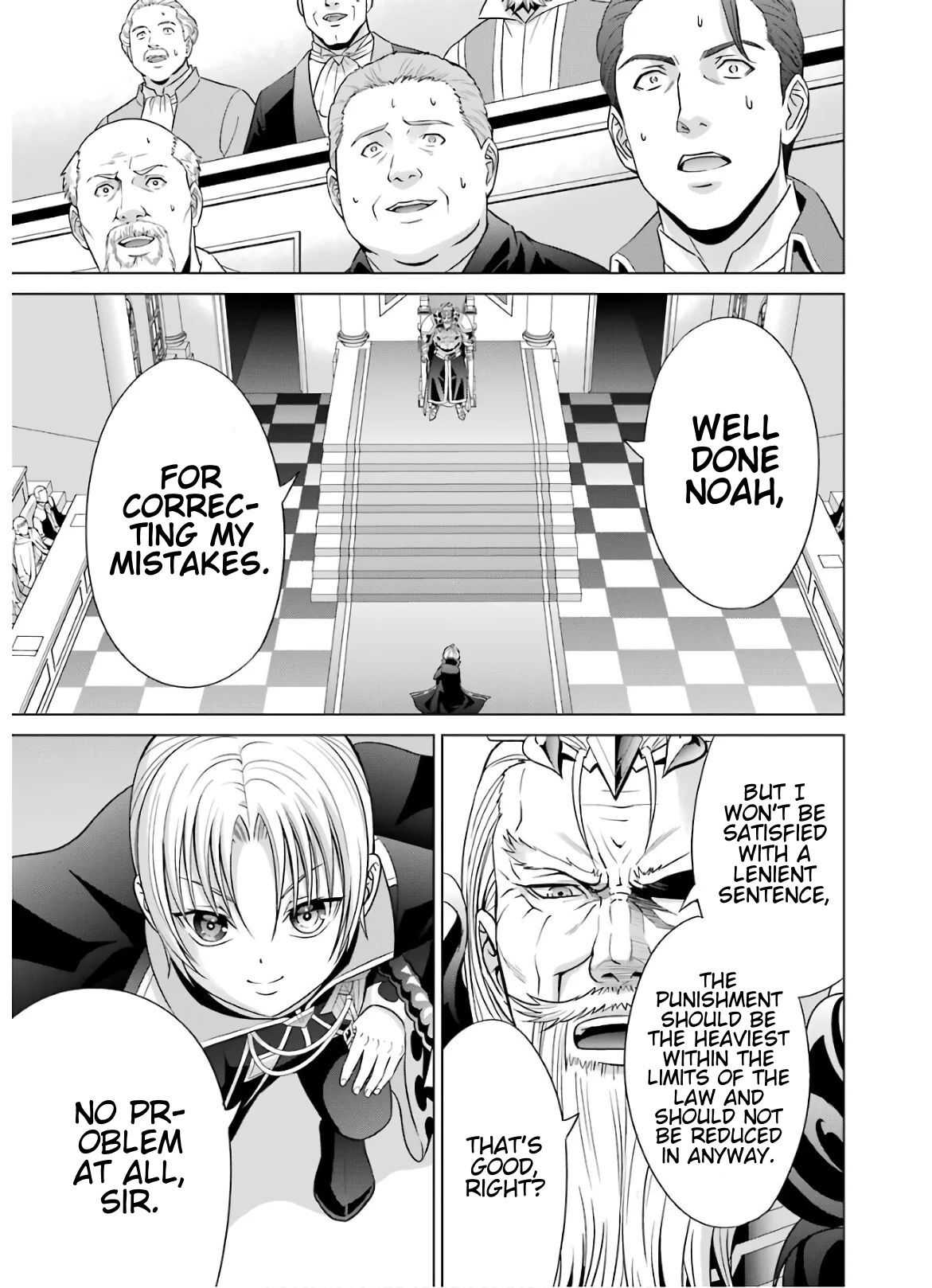 Kizoku Tensei: Megumareta Umare kara Saikyou no Chikara o Eru Chapter 7 — Page 27
