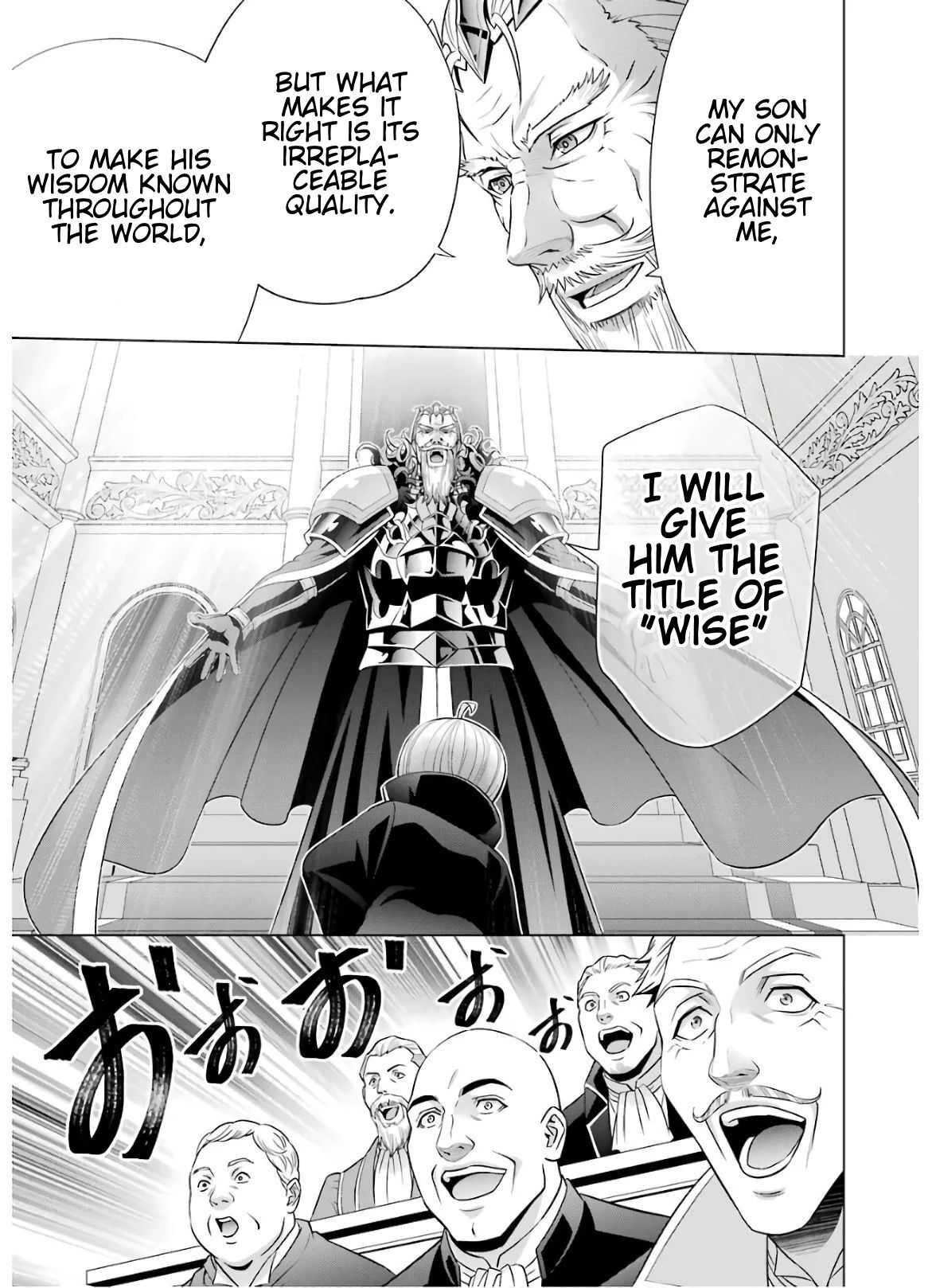 Kizoku Tensei: Megumareta Umare kara Saikyou no Chikara o Eru Chapter 7 — Page 29
