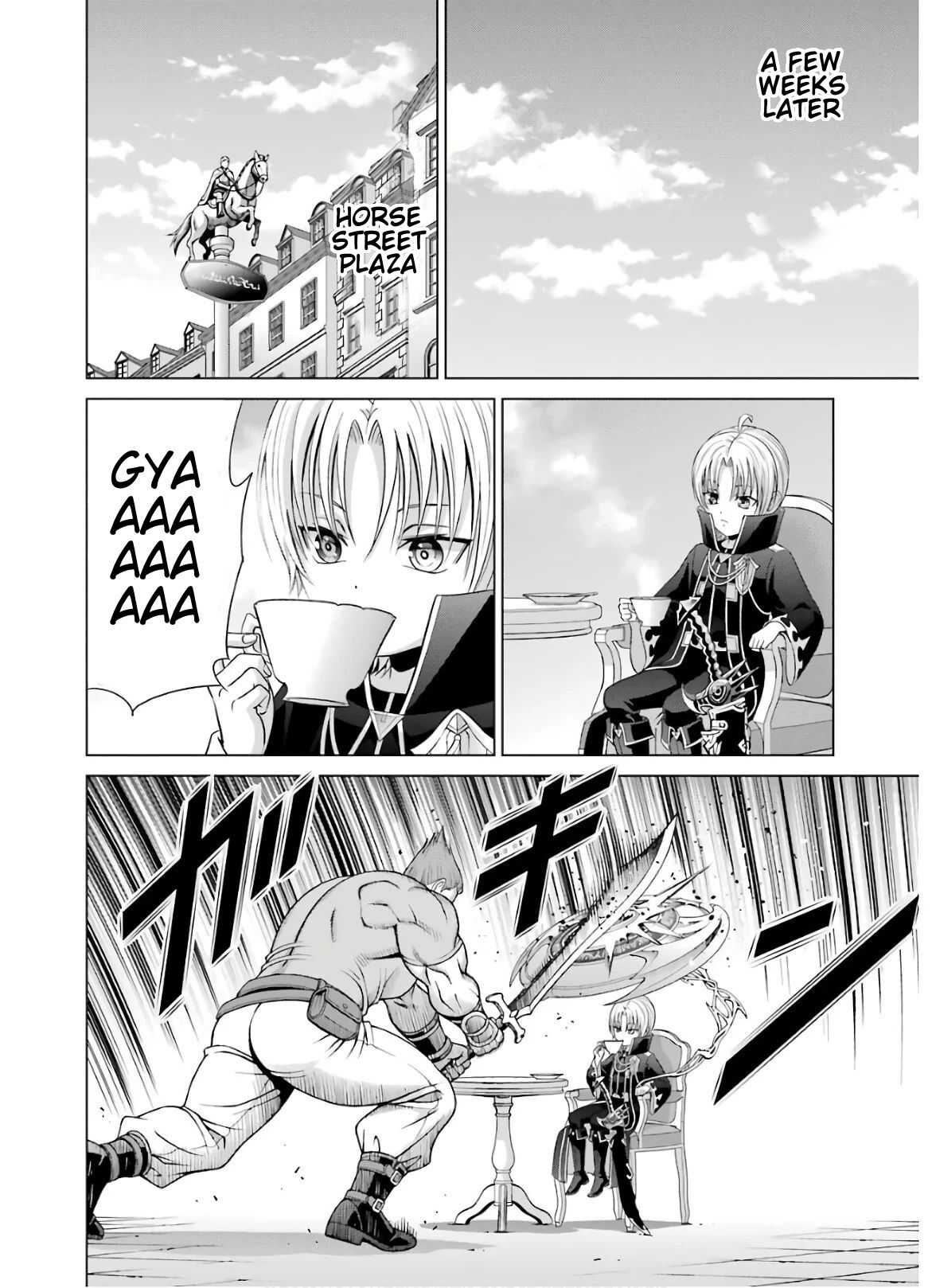 Kizoku Tensei: Megumareta Umare kara Saikyou no Chikara o Eru Chapter 7 — Page 32