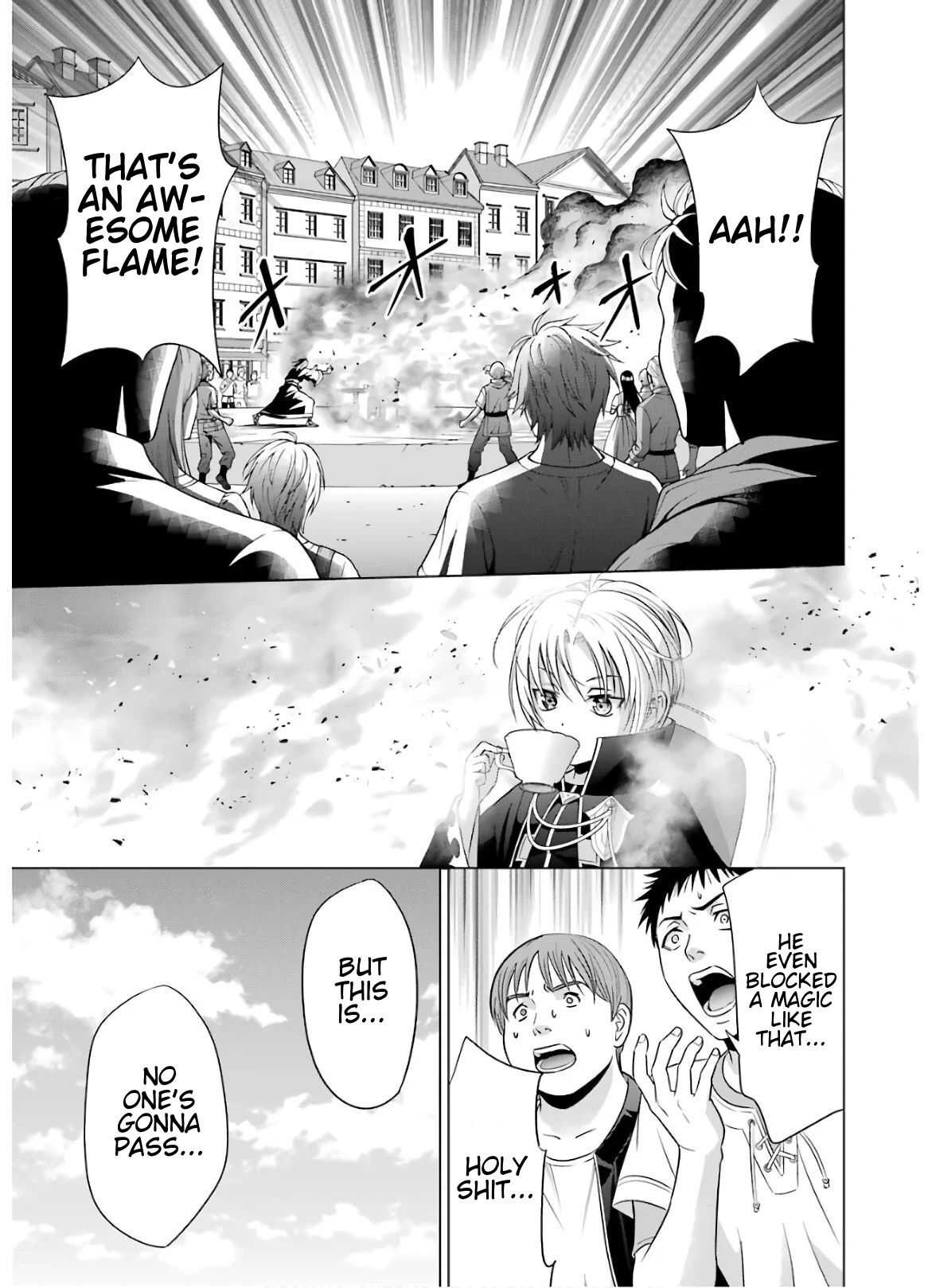 Kizoku Tensei: Megumareta Umare kara Saikyou no Chikara o Eru Chapter 7 — Page 35