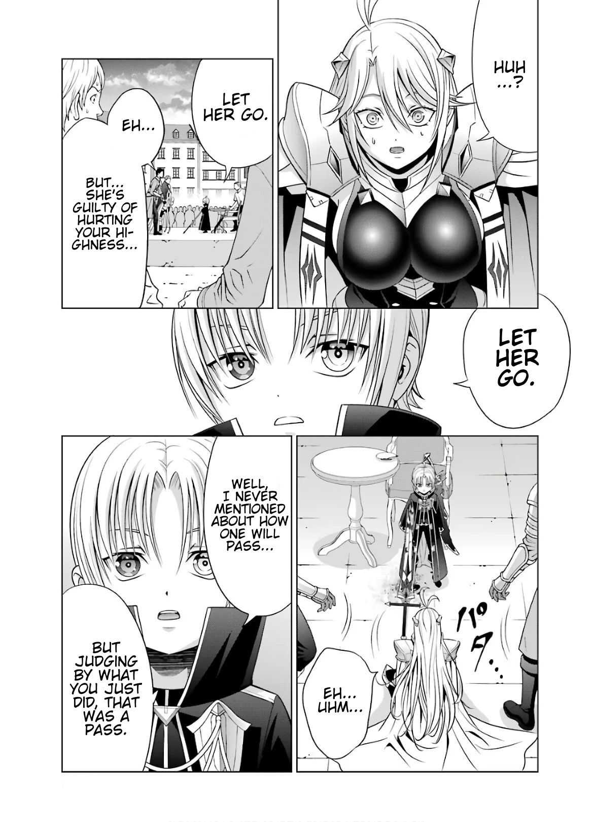 Kizoku Tensei: Megumareta Umare kara Saikyou no Chikara o Eru Chapter 8 — Page 3