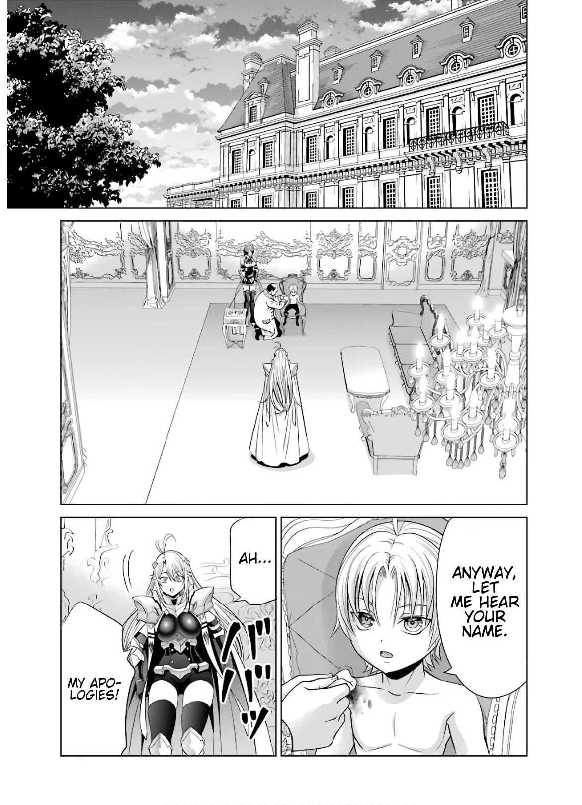 Kizoku Tensei: Megumareta Umare kara Saikyou no Chikara o Eru Chapter 8 — Page 5