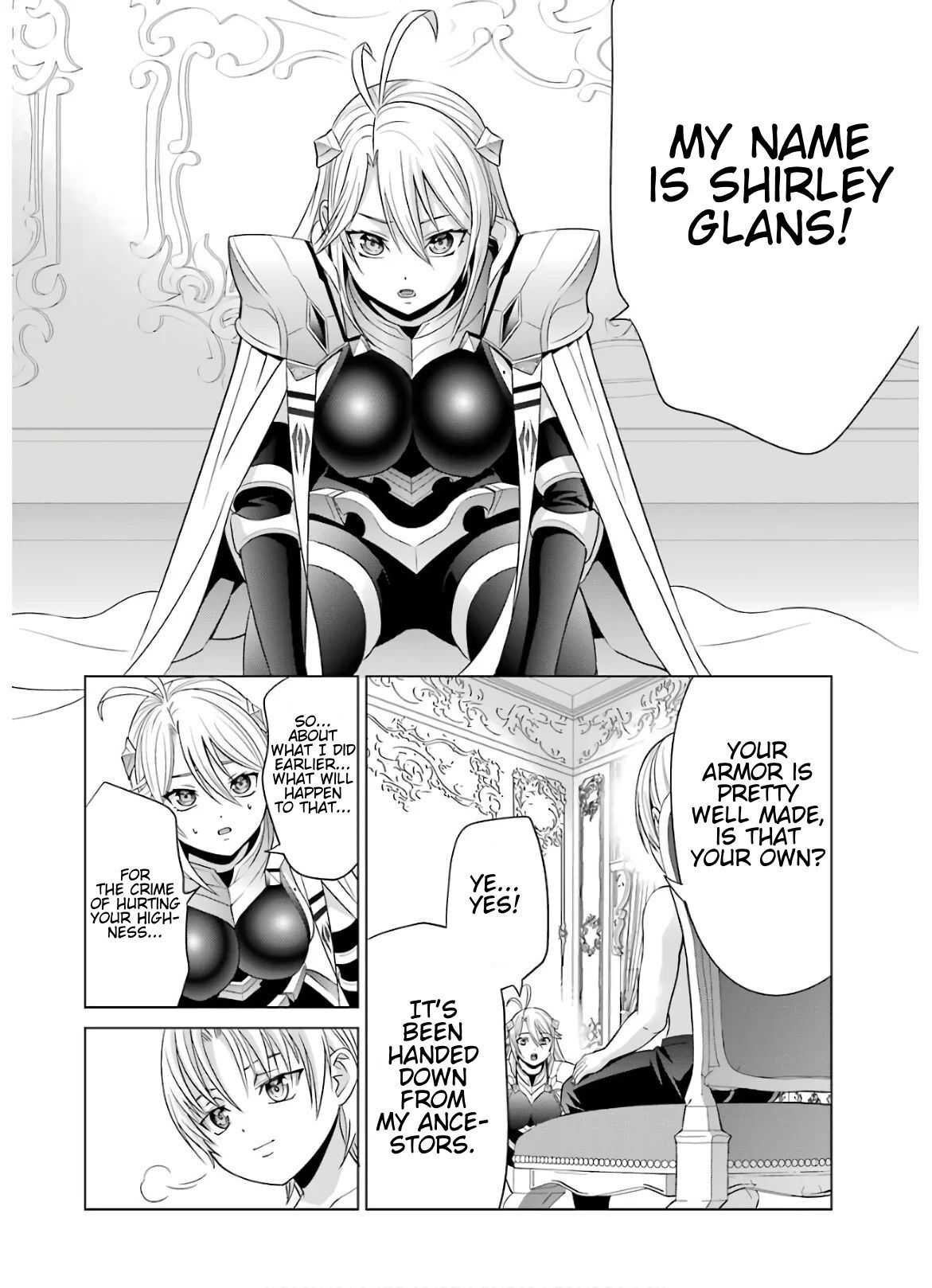 Kizoku Tensei: Megumareta Umare kara Saikyou no Chikara o Eru Chapter 8 — Page 6