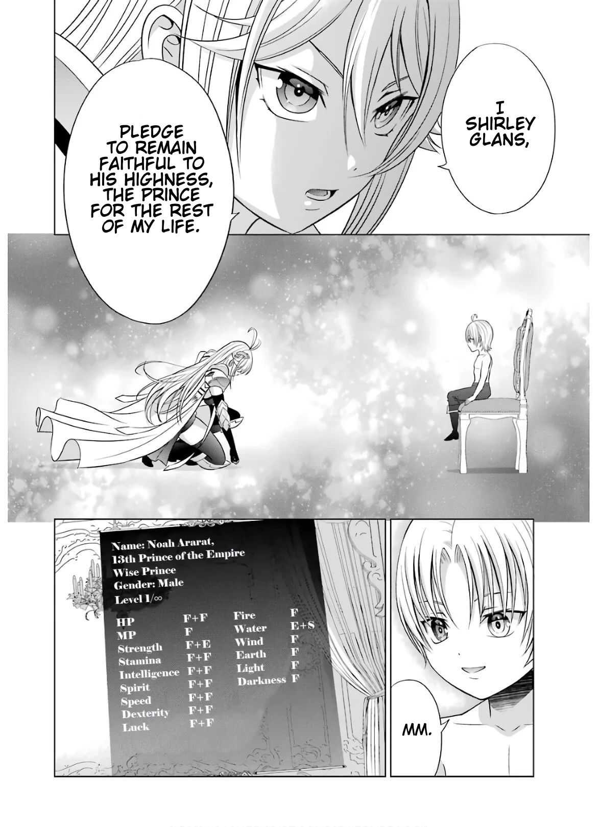 Kizoku Tensei: Megumareta Umare kara Saikyou no Chikara o Eru Chapter 8 — Page 8