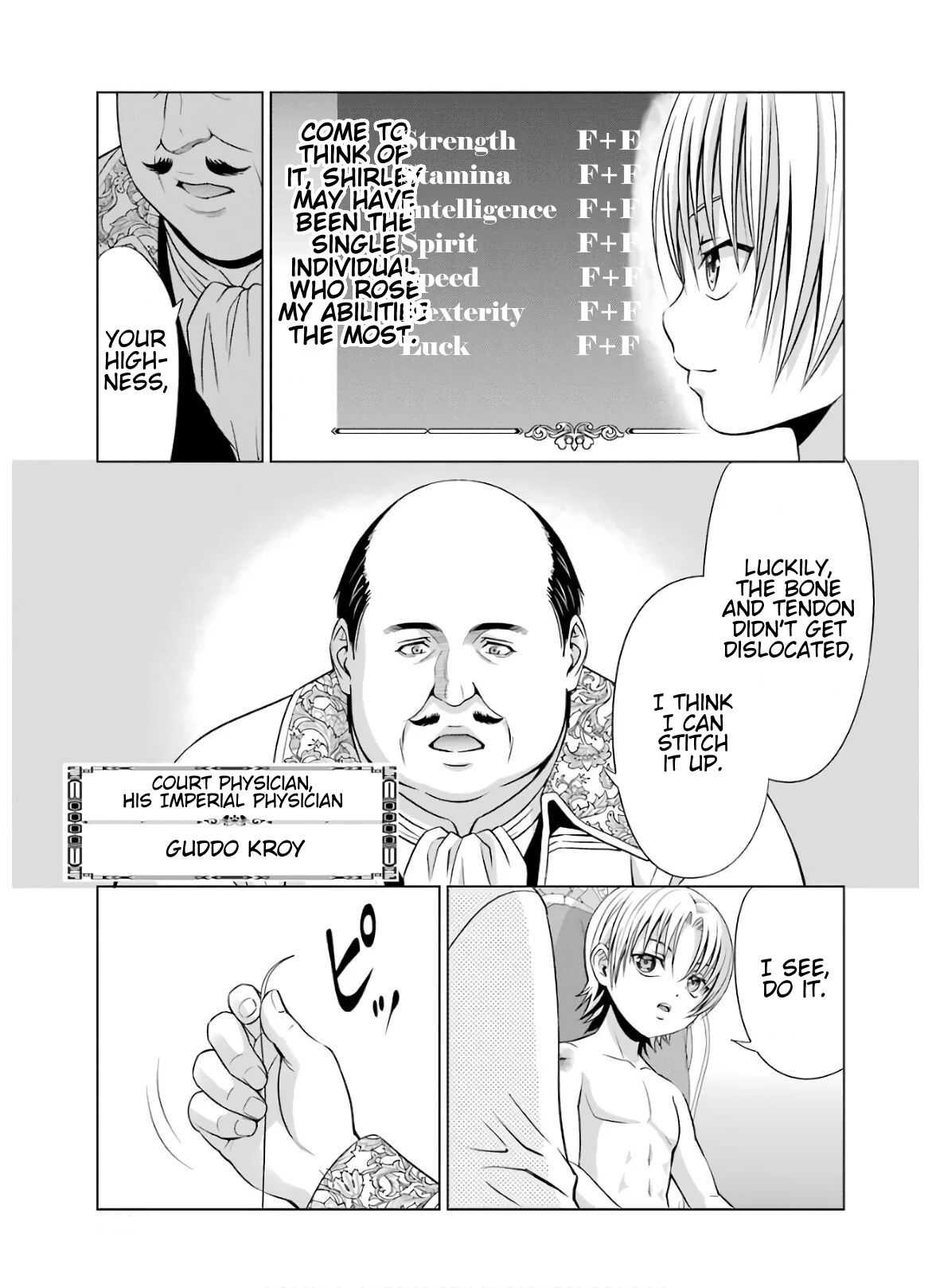 Kizoku Tensei: Megumareta Umare kara Saikyou no Chikara o Eru Chapter 8 — Page 9